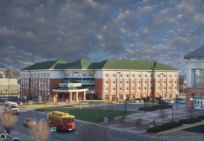 Courtyard By Marriott Fort Smith Downtown Exterior foto